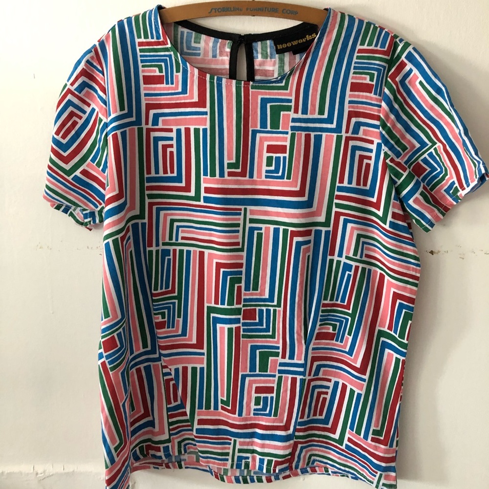 Nooworks boxy top